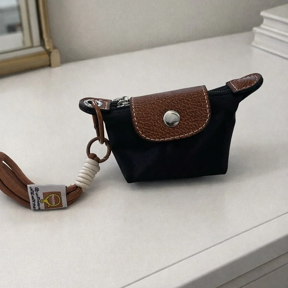 Black Mini Keychain
